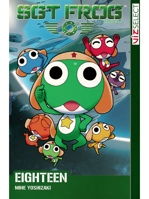 Mine Yoshizaki作のSgt. Frog, Volume 18の作品詳細 - 予約可能